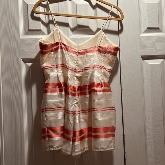 J.O.A candy stripe romper - Picture 4 of 5